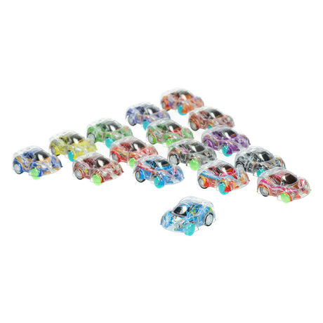 Kolor minisamochodu Duckiez