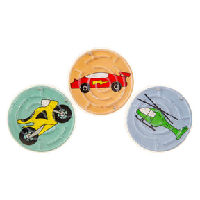 Pojazdy do gry w cierpliwość Duckiez, 5,5 cm