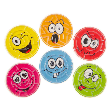 Gra w cierpliwość Duckiez, twarz emocji, 5,5 cm