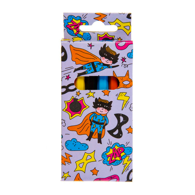 Kredki Duckiez superbohater, 6 szt.