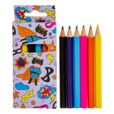 Kredki Duckiez superbohater, 6 szt.