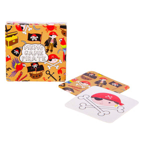 Mini-gra notatkowa Duckiez Pirat, 28 kart