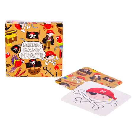 Mini-gra notatkowa Duckiez Pirat, 28 kart