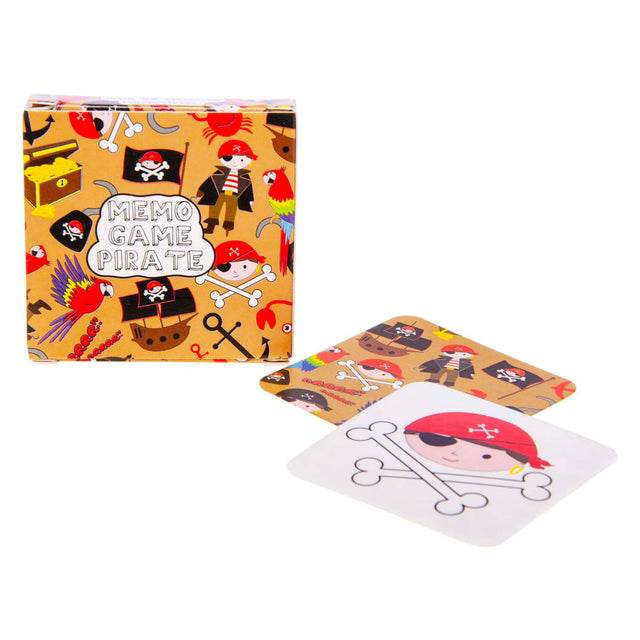 Mini-gra notatkowa Duckiez Pirat, 28 kart