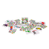 Mini-memo-pojazdy Duckiez, 28 kart