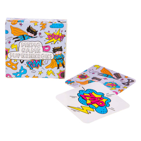Mini-gra notatkowa Duckiez, superbohaterowie, 28 kart