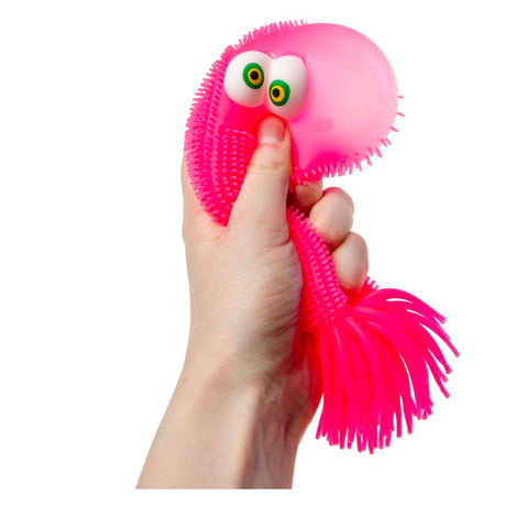 Ośmiornica puchowa Duckiez z oczami, 22 cm