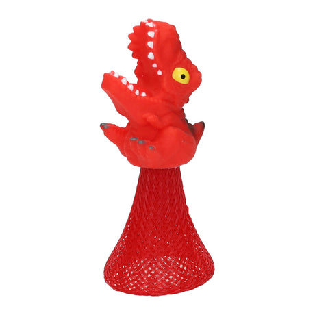 Wyskakujący dinozaur sprężynowy Duckiez, 11 cm