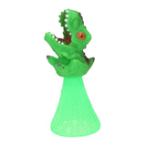 Wyskakujący dinozaur sprężynowy Duckiez, 11 cm