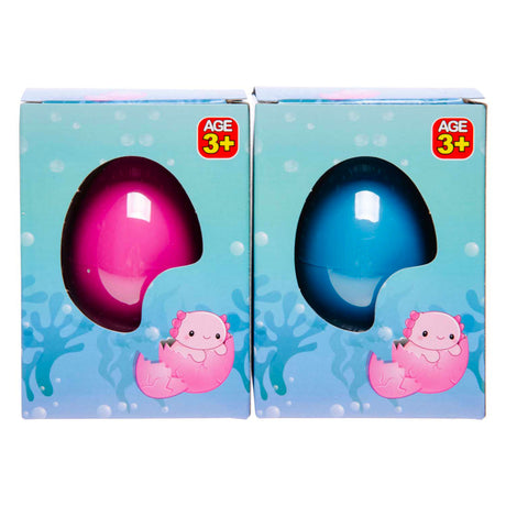 Duckiez hoduje aksolotl jajeczny