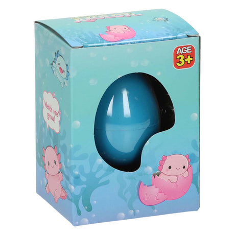 Duckiez hoduje aksolotl jajeczny