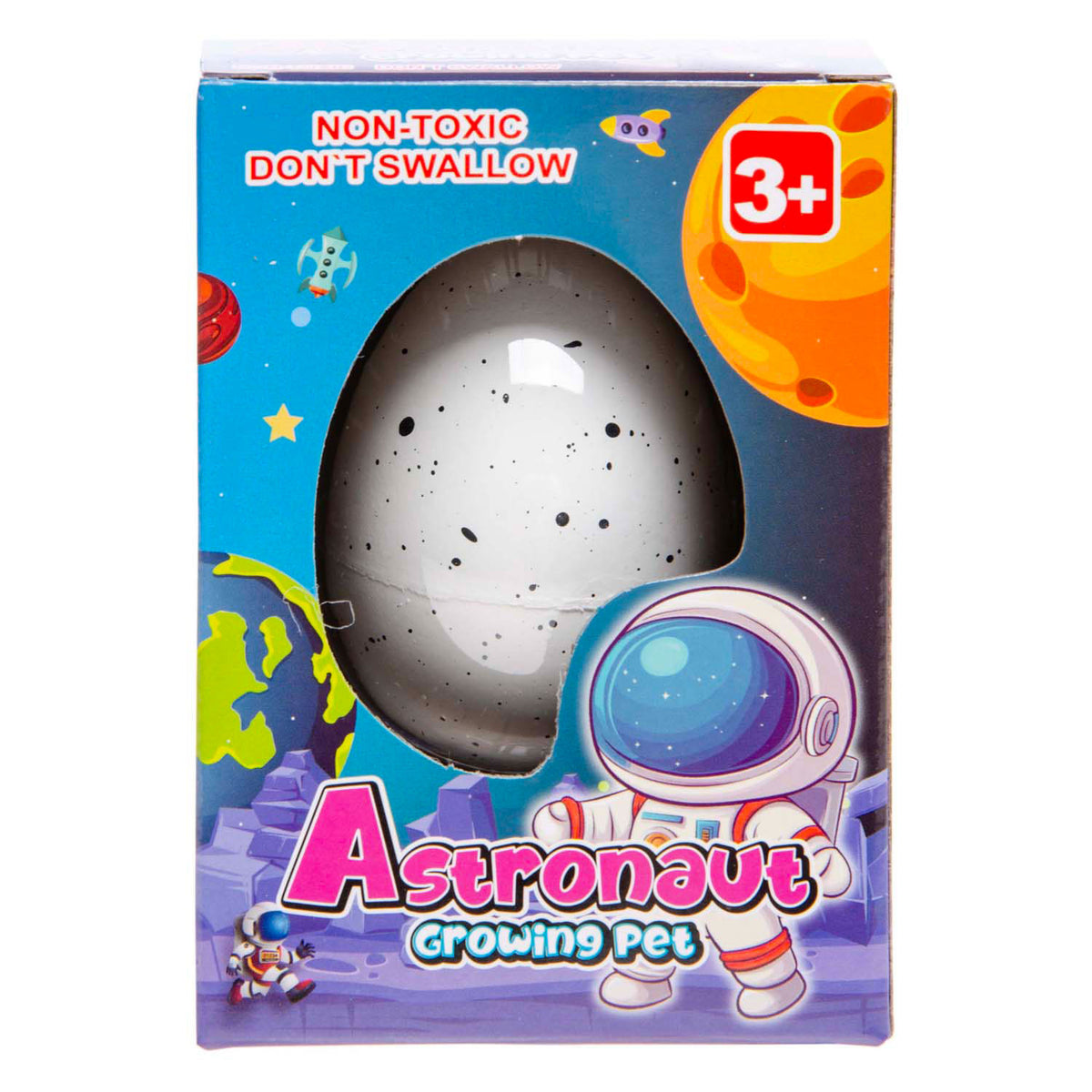 Duckiez, astronauta z jajkiem