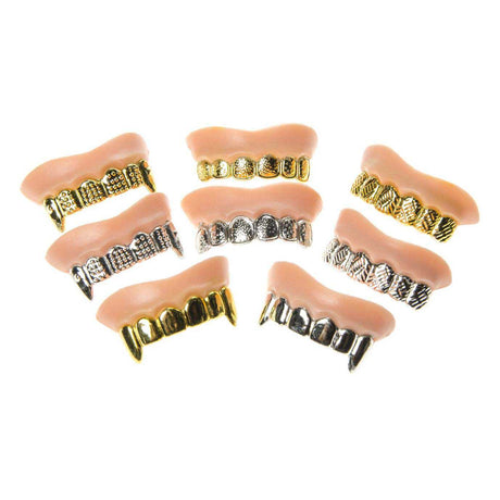 Grillz zębów smoczka Duckiez