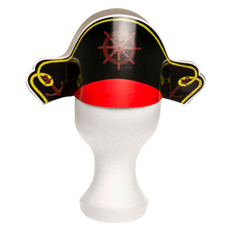 Kartonowy kapelusz piracki Duckiez