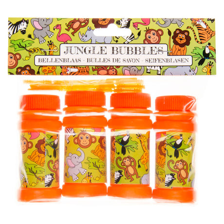 Duckiez Liść bąbelkowy dzikie zwierzęta - 60ml.