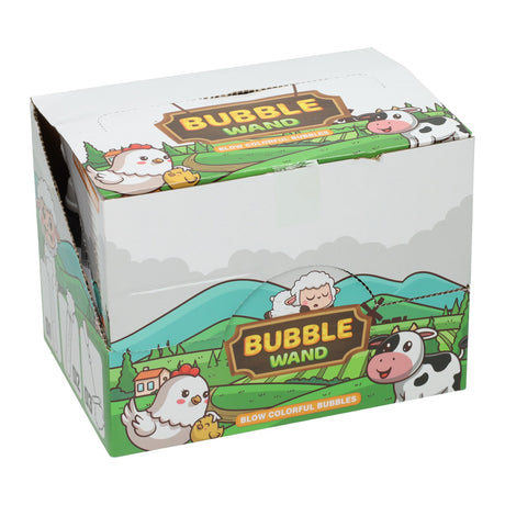 Duckiez Farm Animals mini dmuchawa do baniek - 24 szt.