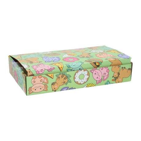 Duckiez Brelok w kształcie kaczki w kolorze pianki - 24 szt