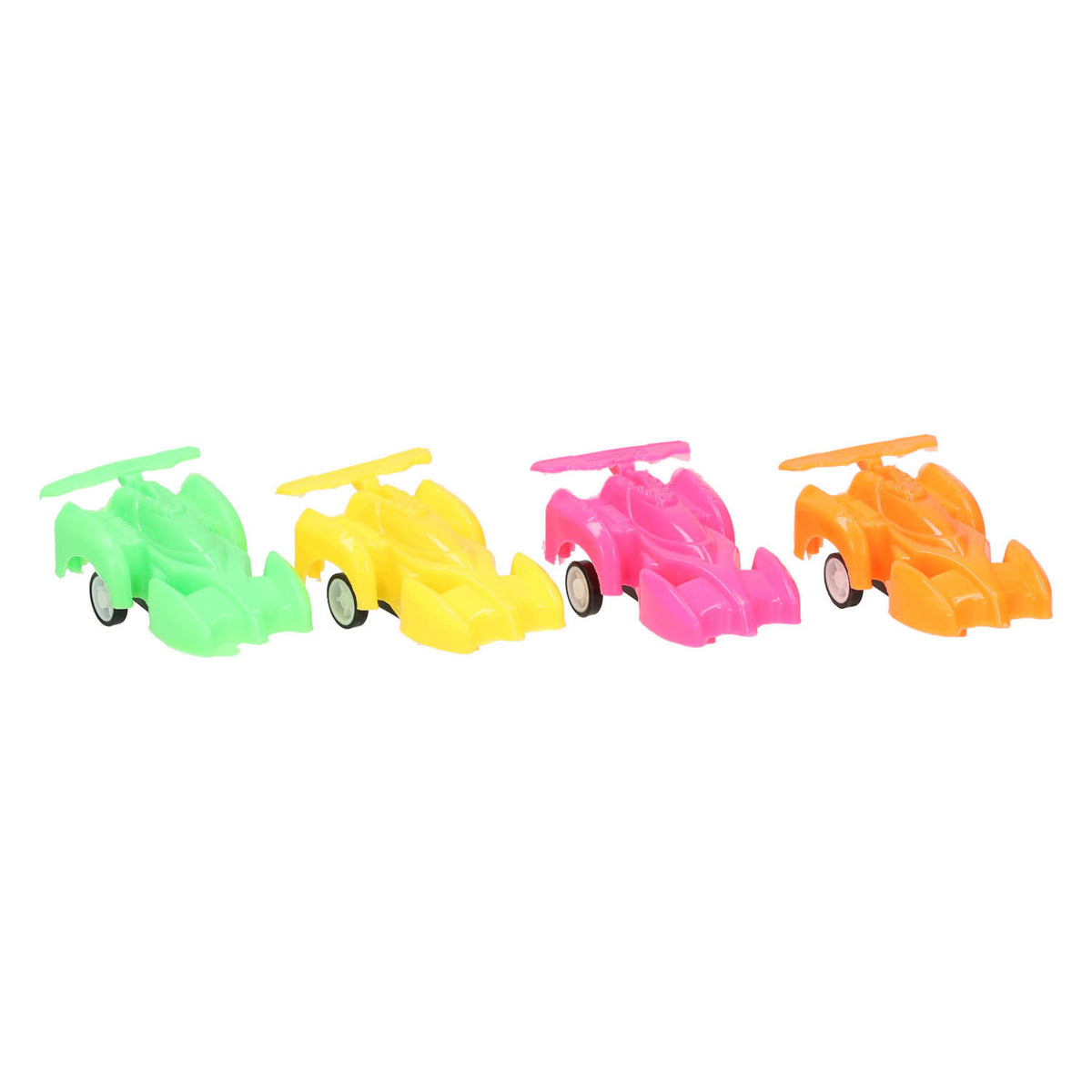 Duckiez mini raceauto met pull back functie