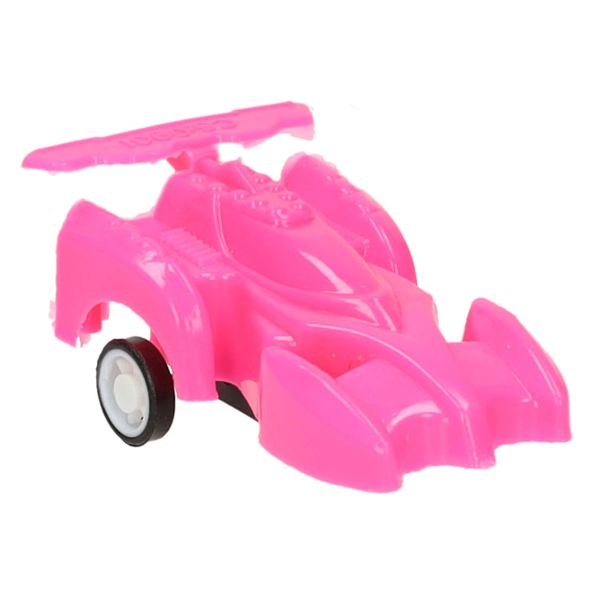 Duckiez mini raceauto met pull back functie