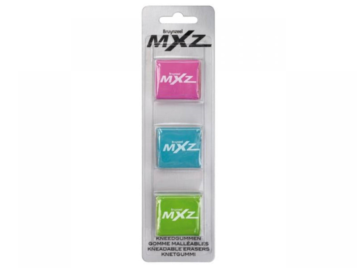 Gumka do ugniatania Bruynzeel mxz blister 3
