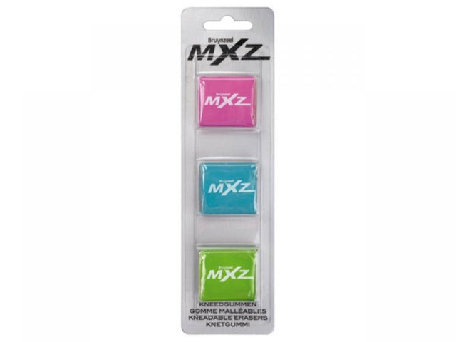 Gumka do ugniatania Bruynzeel mxz blister 3