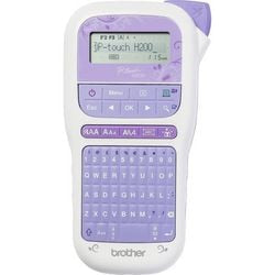 Drukarka etykiet Brother pth200zg1 biała, niebieska