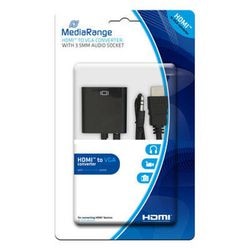 Adapter kablowy mediarange mrcs167 czarny