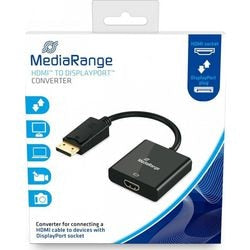 Adapter kablowy mediarange mrcs175 czarny