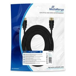 Seria kabli HDMI mrcs212 w kolorze czarnym