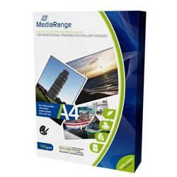Gama nośników papieru fotograficznego a4 130 g m² biały matowy