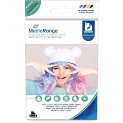 Gama nośników papieru fotograficznego 10 x 15 cm 220 g m² biały o wysokim połysku