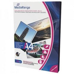Gama nośników papieru fotograficznego a4 250 g m² biały matowy