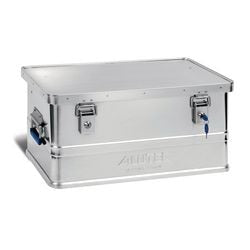 Skrzynka aluminiowa Alutec Alu11048 w kolorze szarym