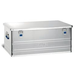 Pudełko do przechowywania Alutec Alu12140 w kolorze szarym