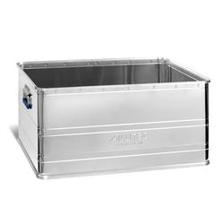 Skrzynka aluminiowa alutec alu15145 szara