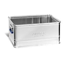 Skrzynka aluminiowa Alutec Alu15049 w kolorze szarym