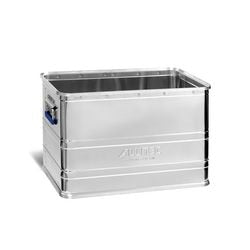 Skrzynka aluminiowa Alutec Alu15069 w kolorze szarym