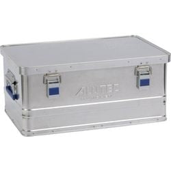 Skrzynka aluminiowa Alutec Alu10040 w kolorze szarym