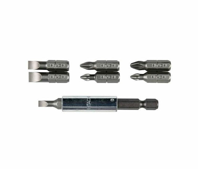 Hikoki bithouder + 7 bits