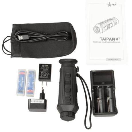 Kamera termowizyjna Agm Taipan v2 10-256