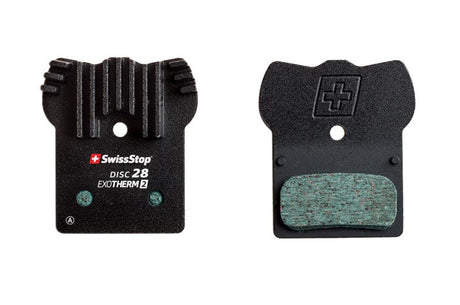 Shimano swissstop klocek hamulcowy tarcza hamulcowa 28 egzotermiczna2