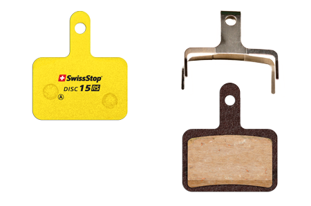 Tarcza hamulcowa Swissstop Klocki hamulcowe RS 15