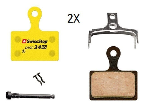 Para klocków hamulcowych Shimano swissstop, para Fair Disc 34 rs 2x1
