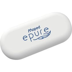 Gumka mapowana 103700 biały owal
