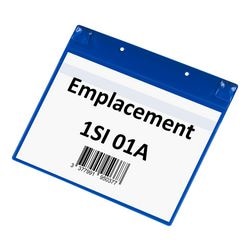 Wkładki identyfikacyjne djois 170111 niebieskie