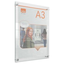 Ramka ekspozycyjna nobo a3 471 x 348 plexi