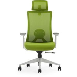 Krzesło biurowe euroseats zielone 520 110 kg
