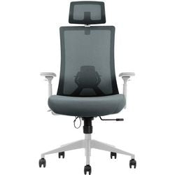 Krzesło biurowe euroseat szare 520 110 kg
