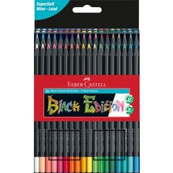 Kredki Faber-castell w czarnej edycji kolorystycznej