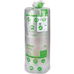 Folia bąbelkowa z uszczelnioną głowicą powietrzną elrt 1200 mm x 100 m, szara